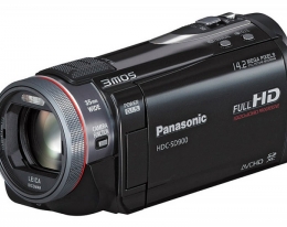 Видеокамера Panasonic HDC-SD900 black